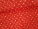 Jersey digital geometric flower red